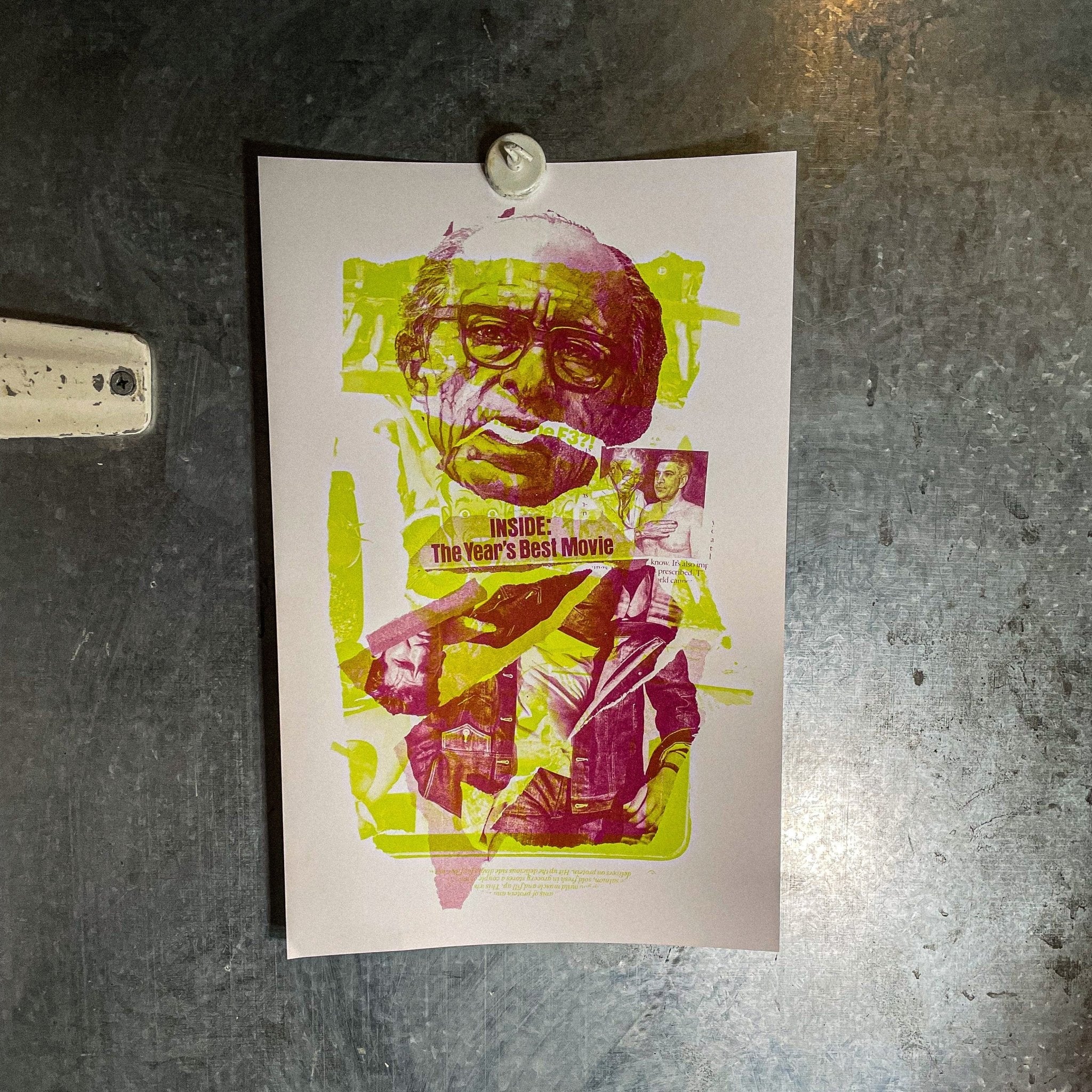 Large Sized Risograph Prints - Risology Club Nash