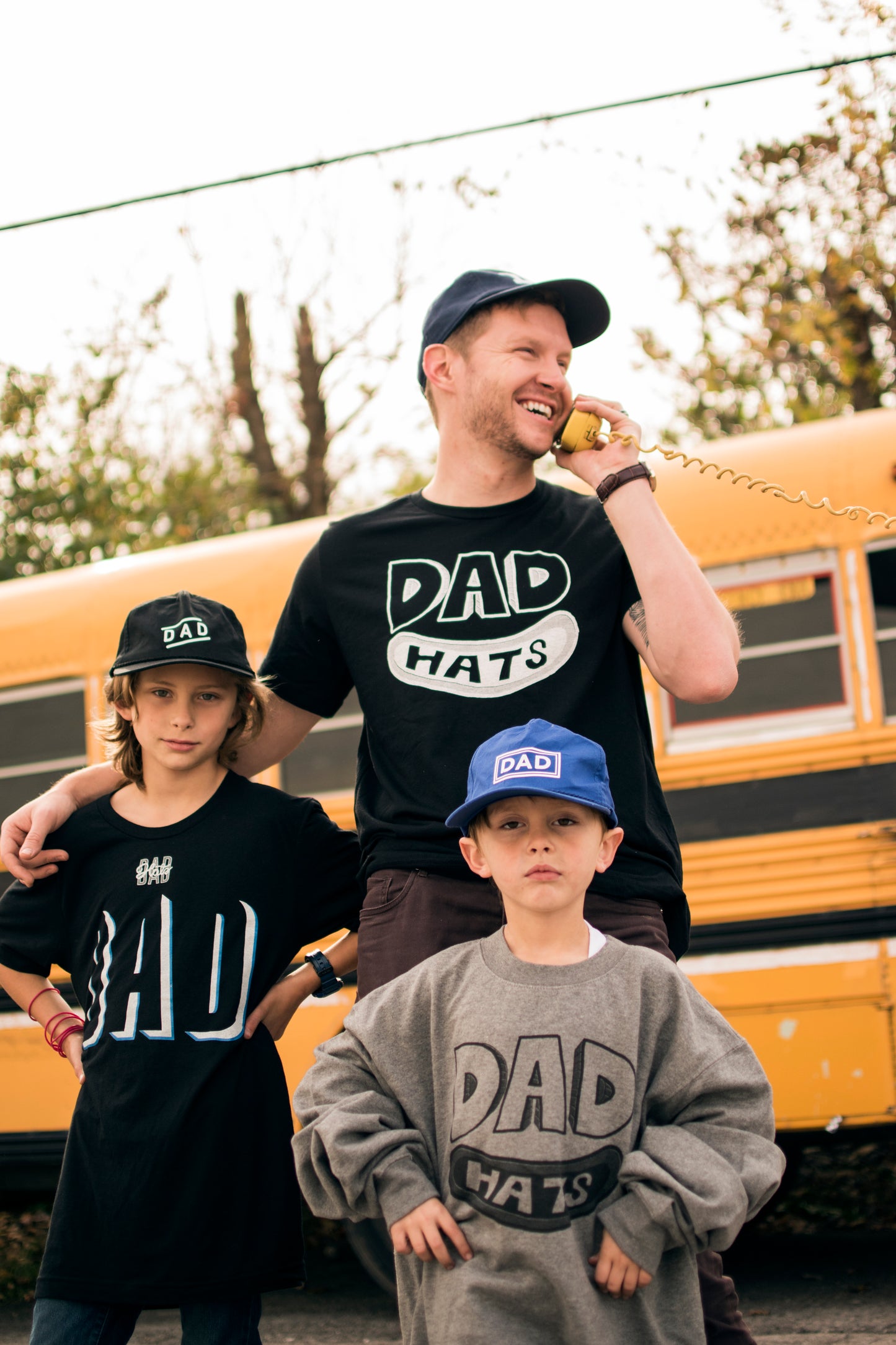 Smiling Dad Shirt