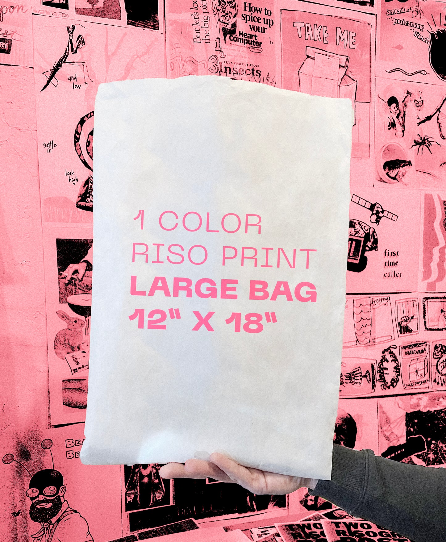 Paper Bag Printing Special