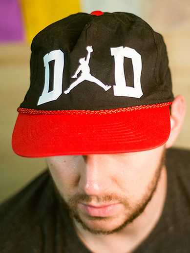 Jump Dad Hat