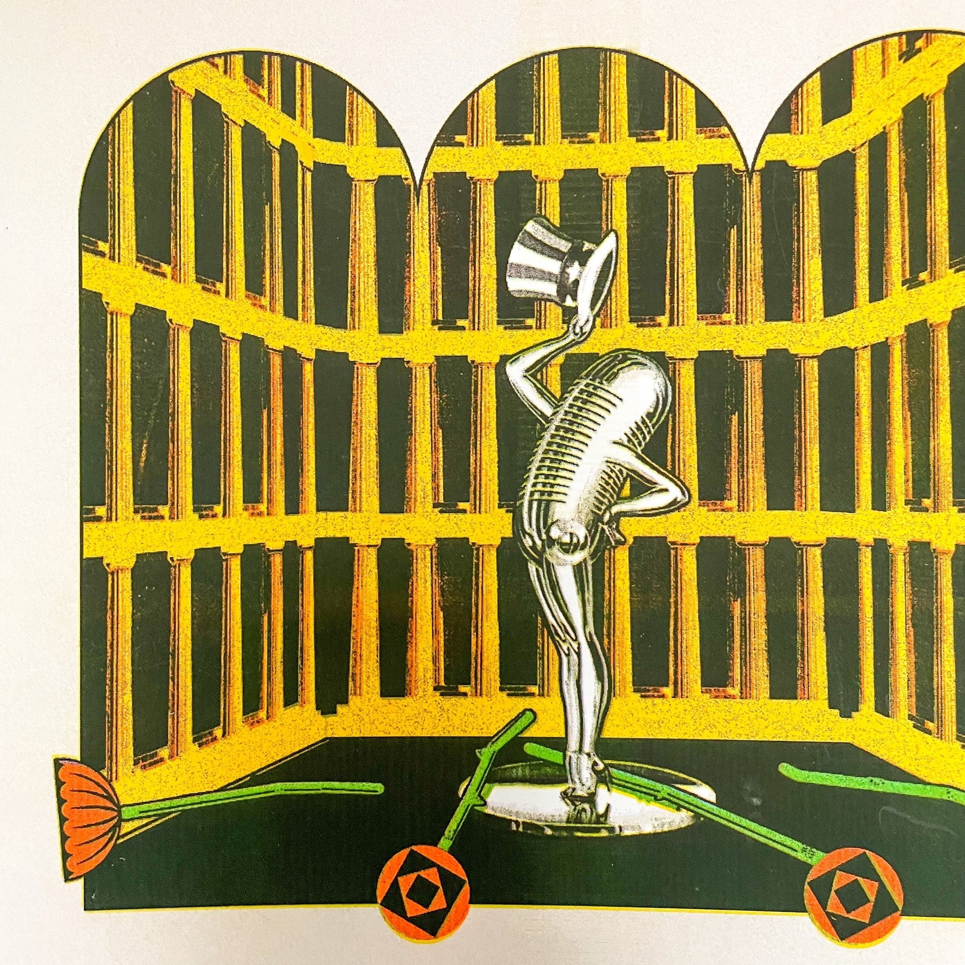 Nashville Print - Risology Club NashArt Print