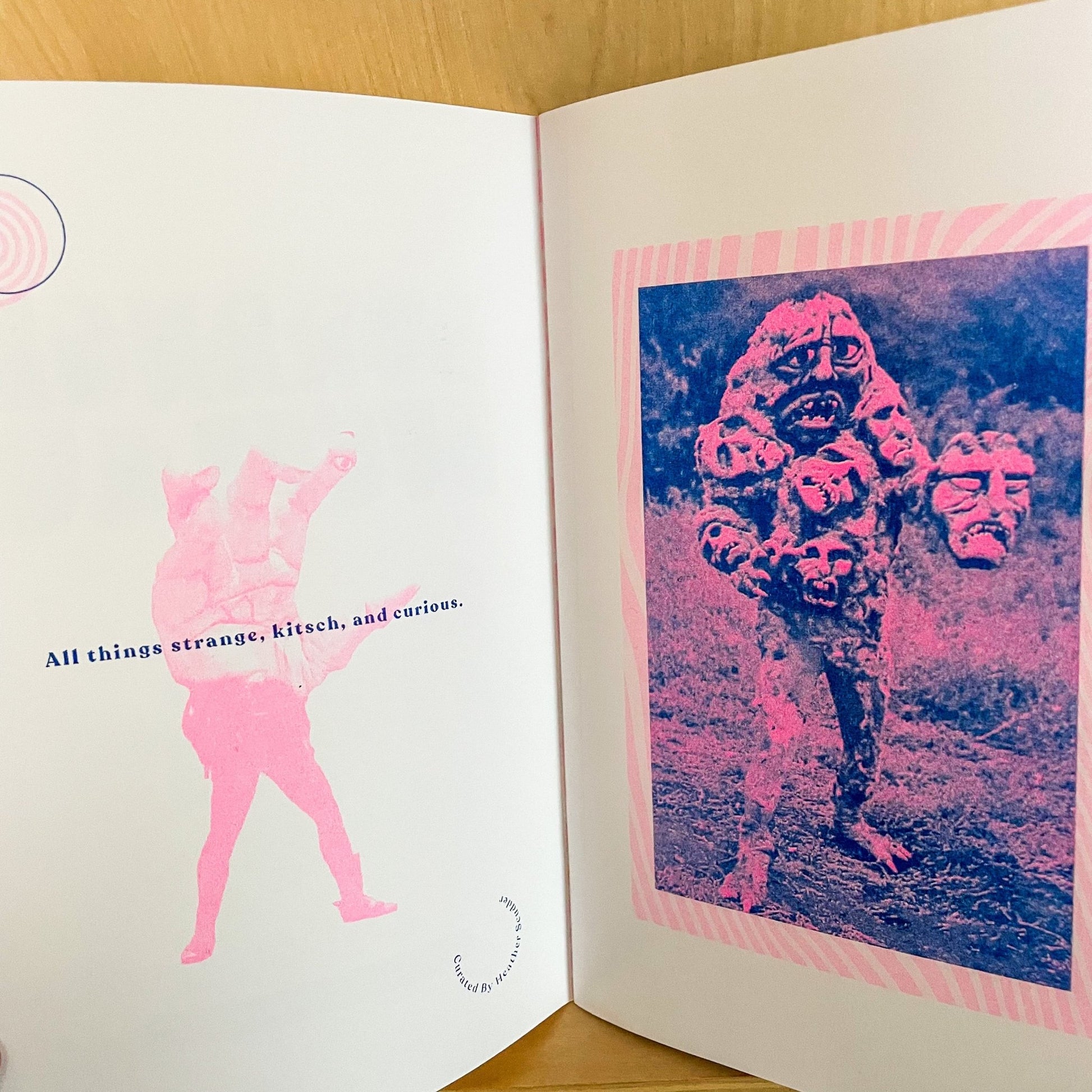 Strange Stuff 4 U Zine - Risology Club NashZines