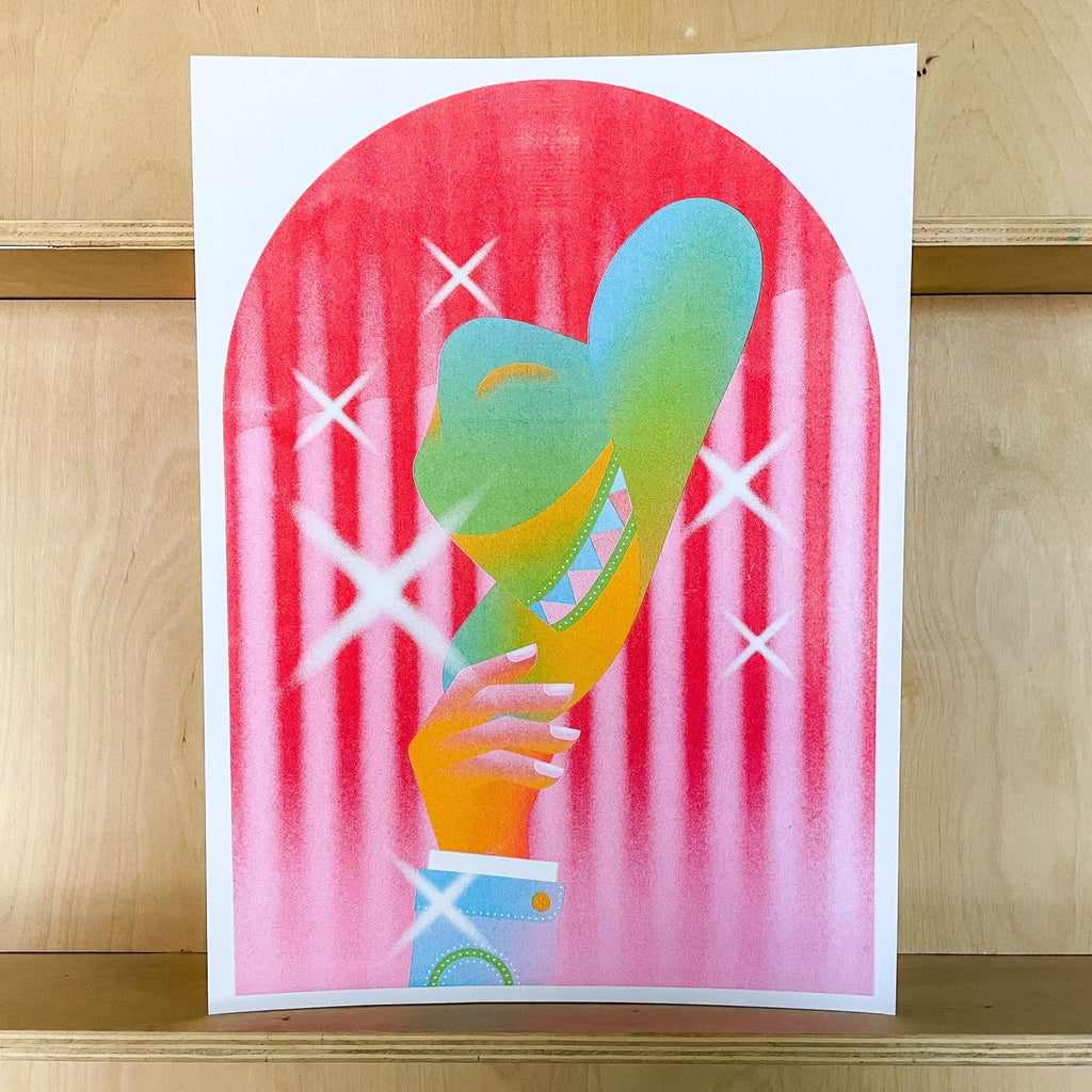 The Nashville Collection – Risograph Prints by Nashville Artists
