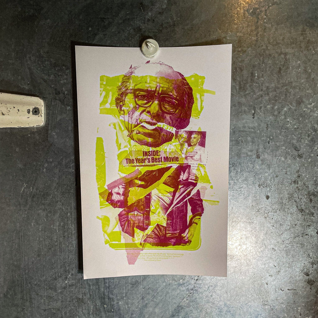 Large Sized Risograph Prints - Risology Club Nash