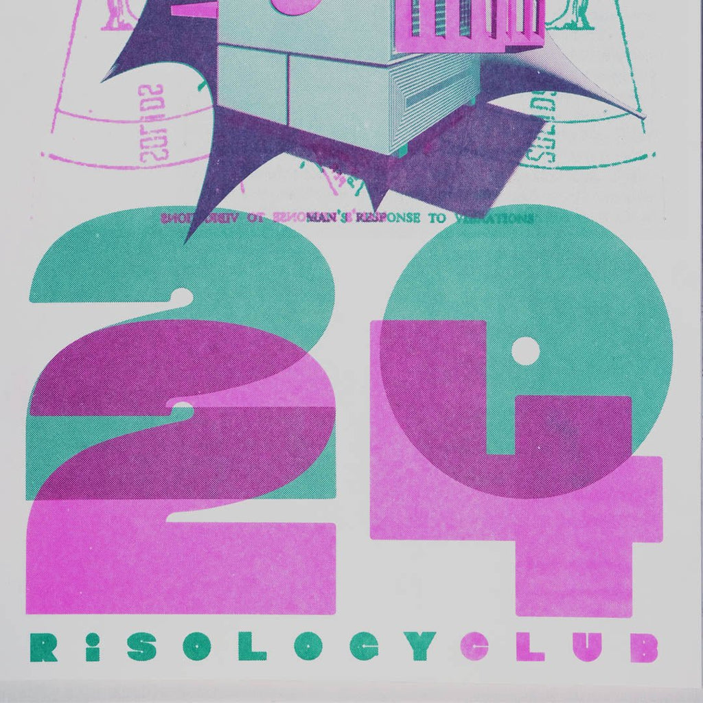 2024 Risology Club Calendar - Risology Club NashMerch