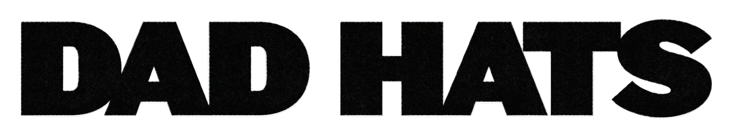Dad Hats Headline Logo