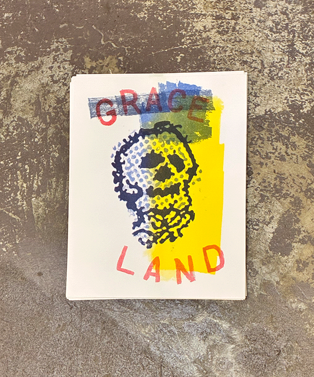 Grace Land – Risograph Art Print