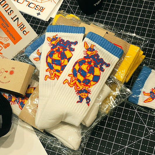 Rabbit World Socks