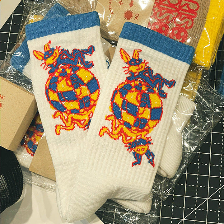 Rabbit World Socks