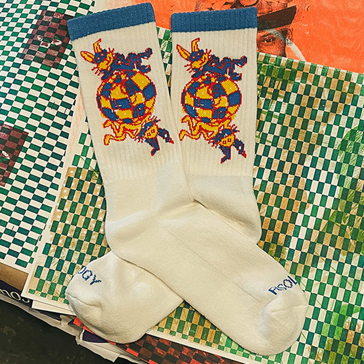 Rabbit World Socks