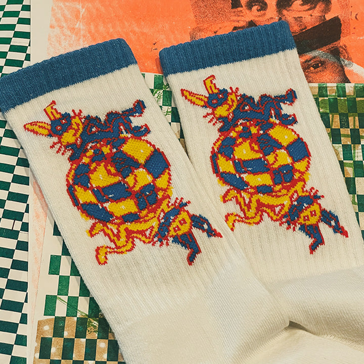 Rabbit World Socks