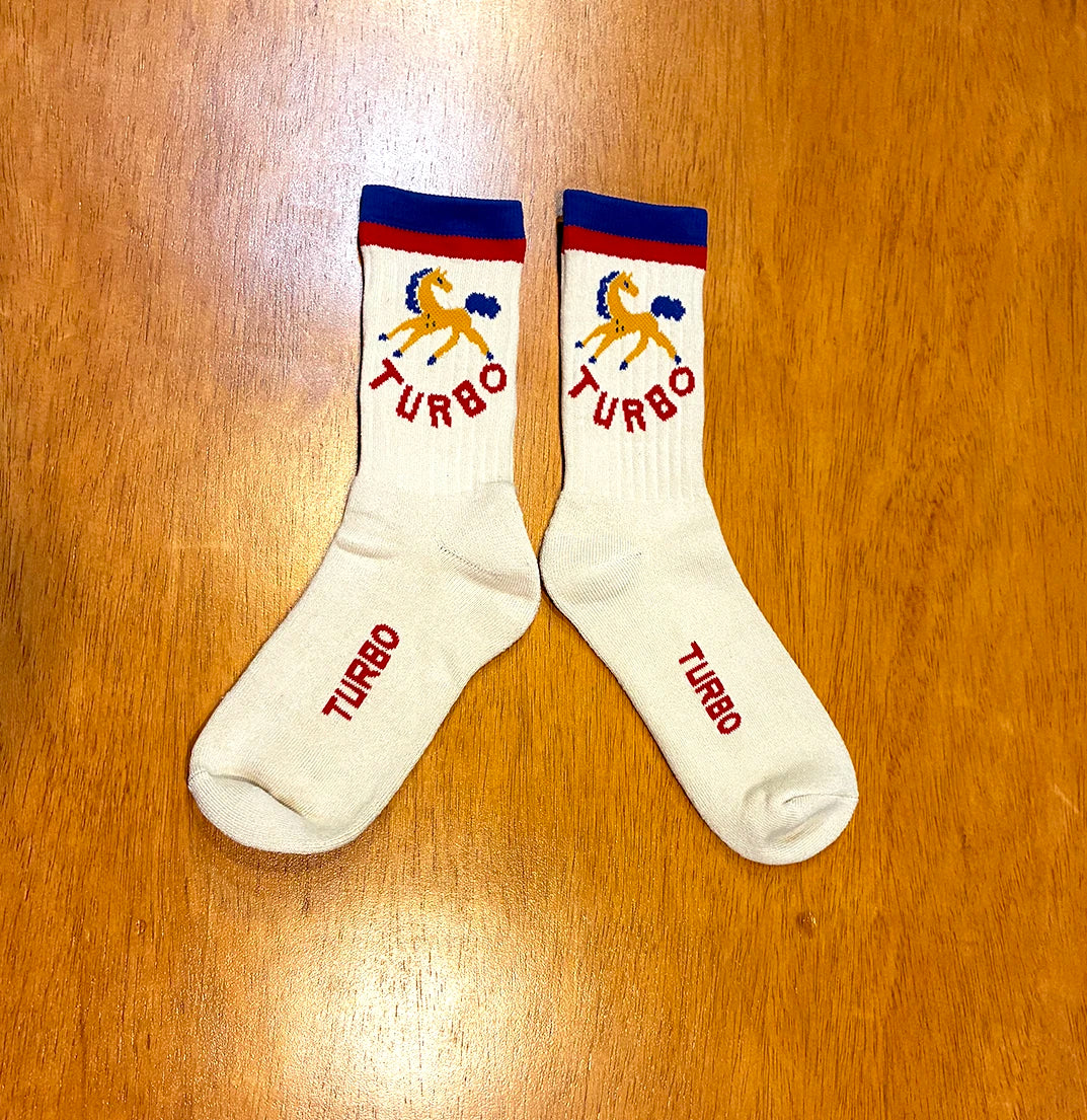 Turbo Horse Socks