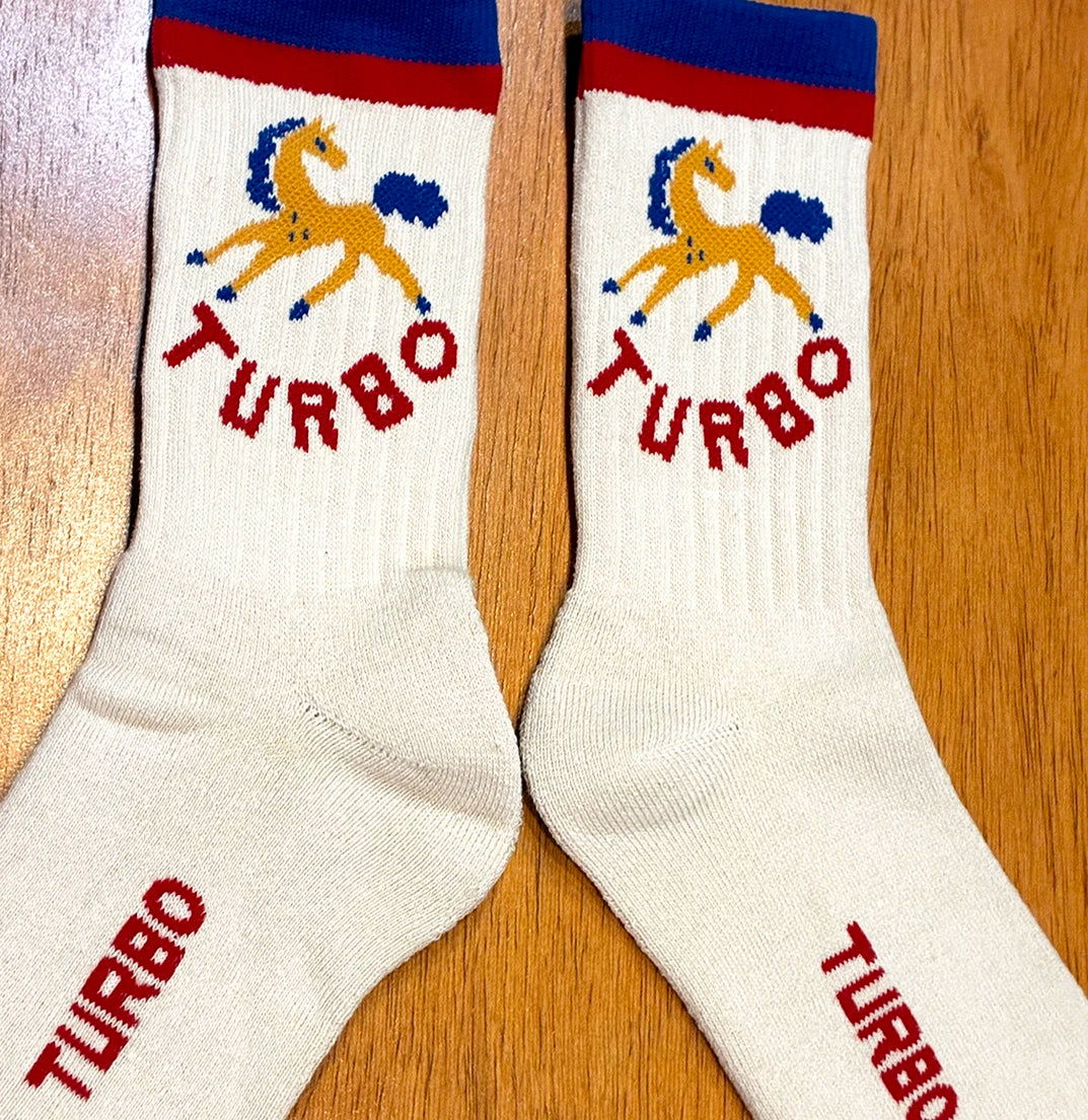 Turbo Horse Socks