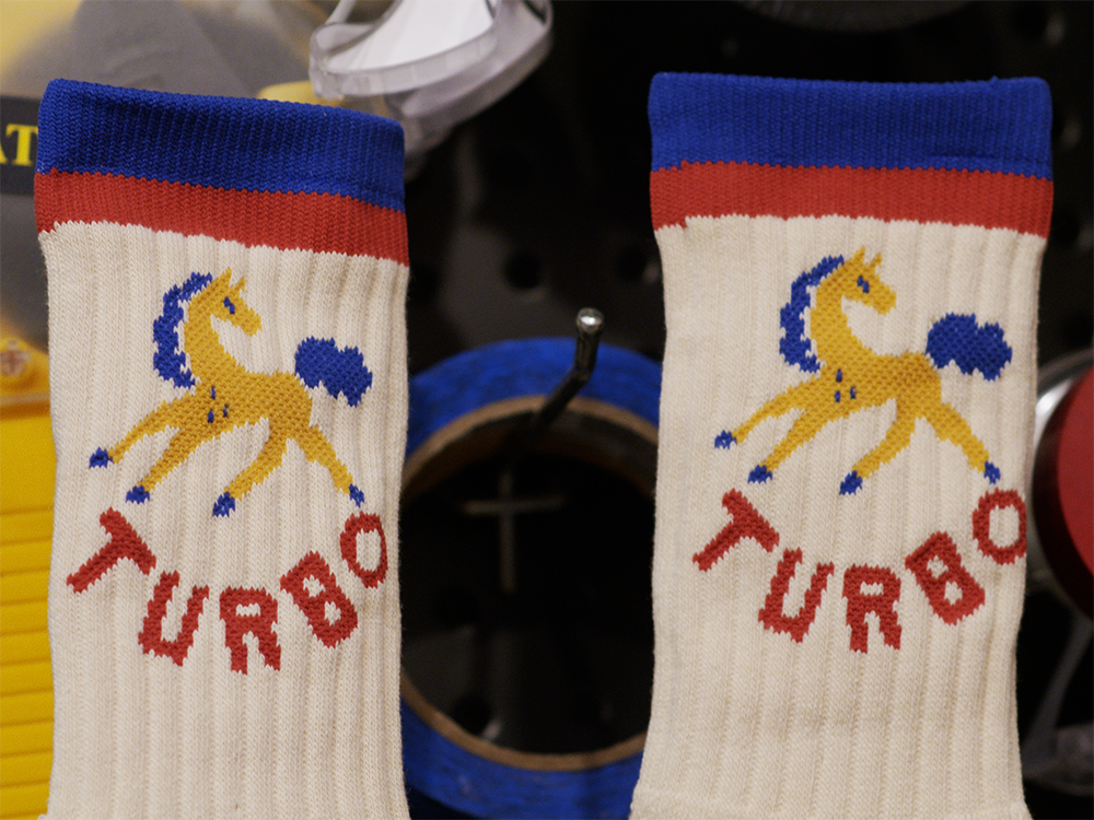 Turbo Horse Socks