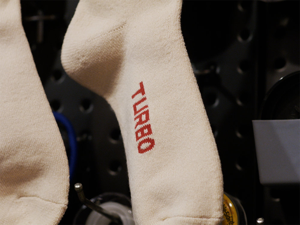 Turbo Horse Socks