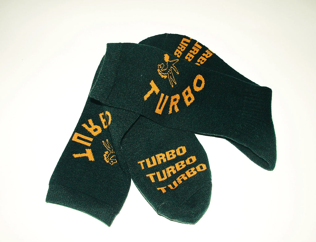Turbo Socks — Merino Wool