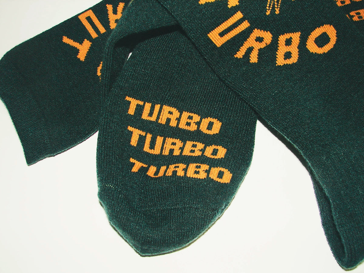 Turbo Socks — Merino Wool