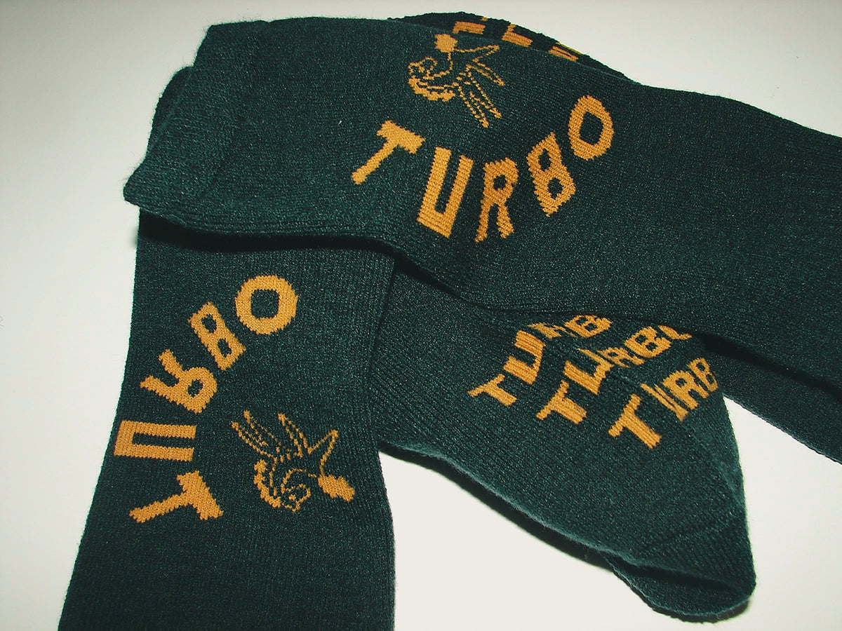Turbo Socks — Merino Wool