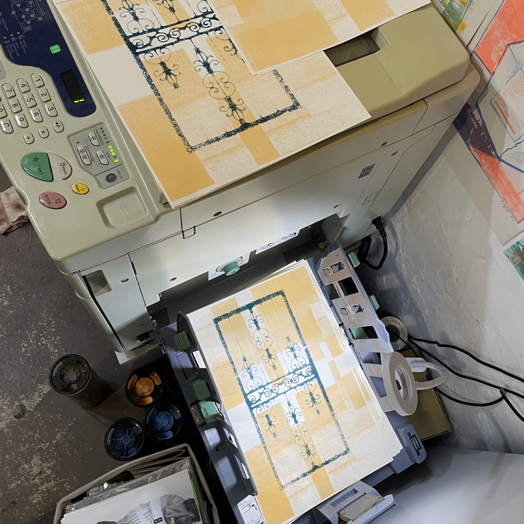 Riso Collage Afternoon Workshop - 4pm