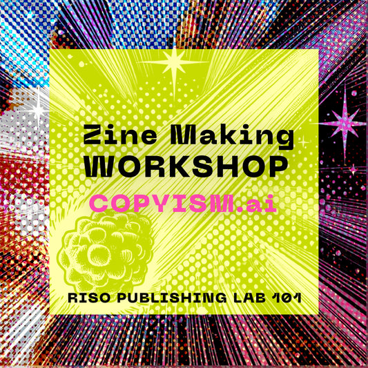 AI Zine Making workshop