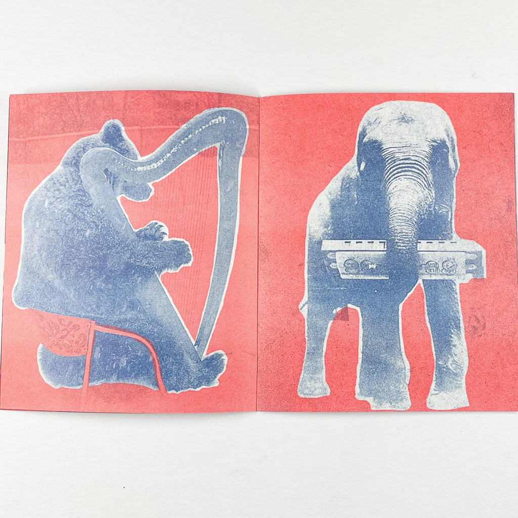 Animals Are People Too Zine - Risology Club NashZines