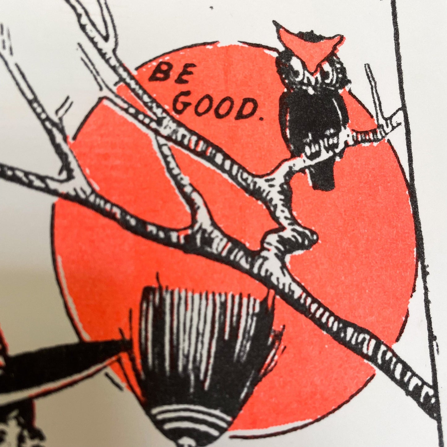 Be Good Risograph Print - Risology Club NashZines