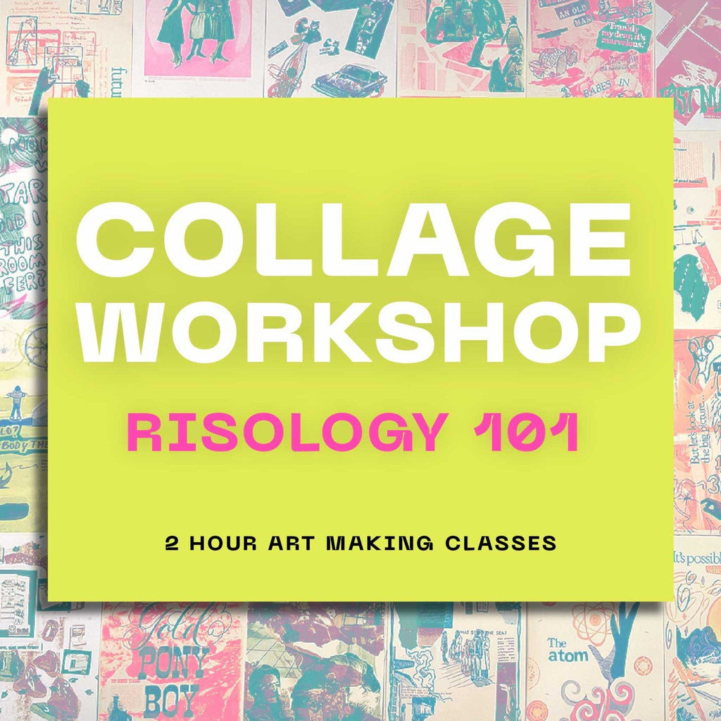 Collage Workshop - Risology Club NashSpecials