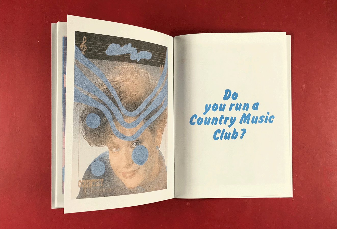 Country Classics Zine - Risology Club NashZines