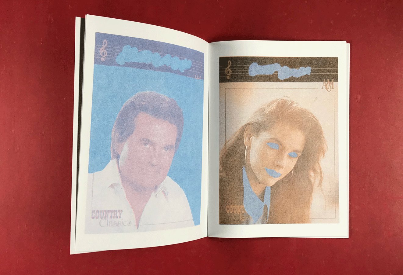 Country Classics Zine - Risology Club NashZines