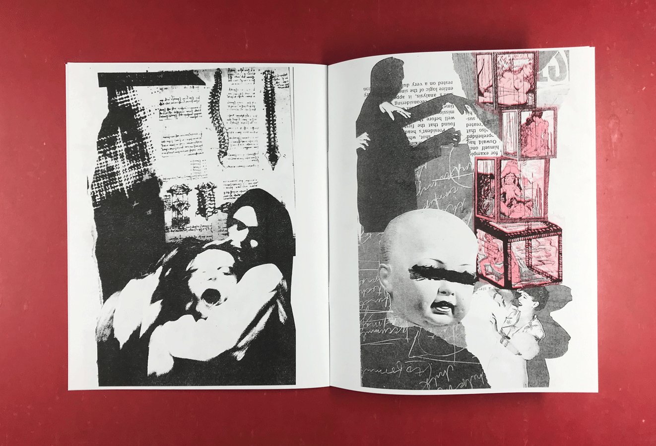 Dog Bites Back Zine - Risology Club NashZines