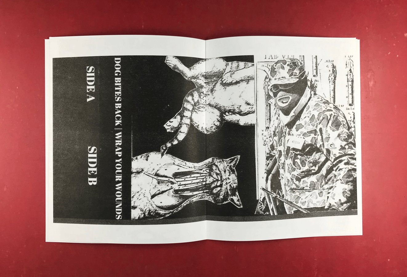 Dog Bites Back Zine - Risology Club NashZines