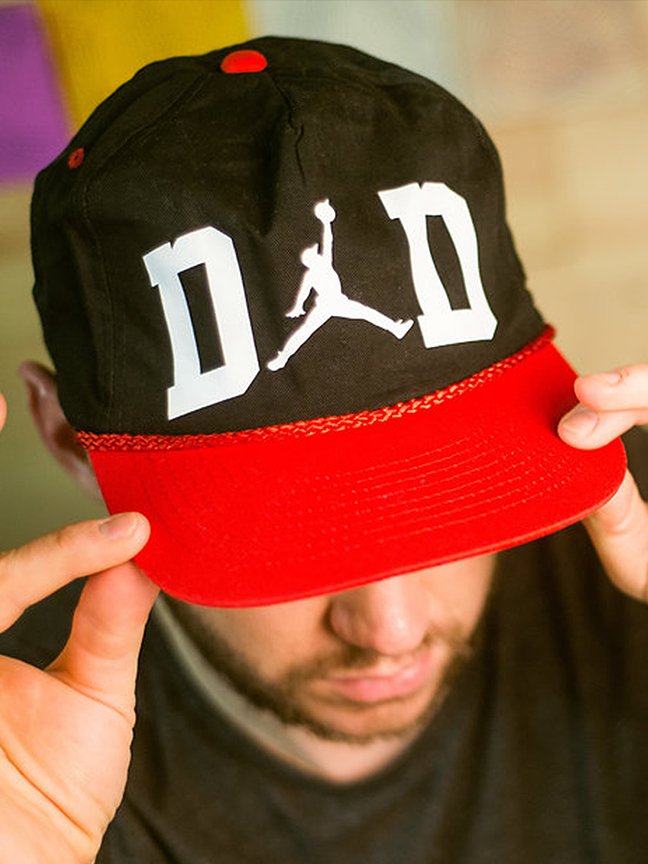 Jump Dad Hat - Risology Club NashMerch