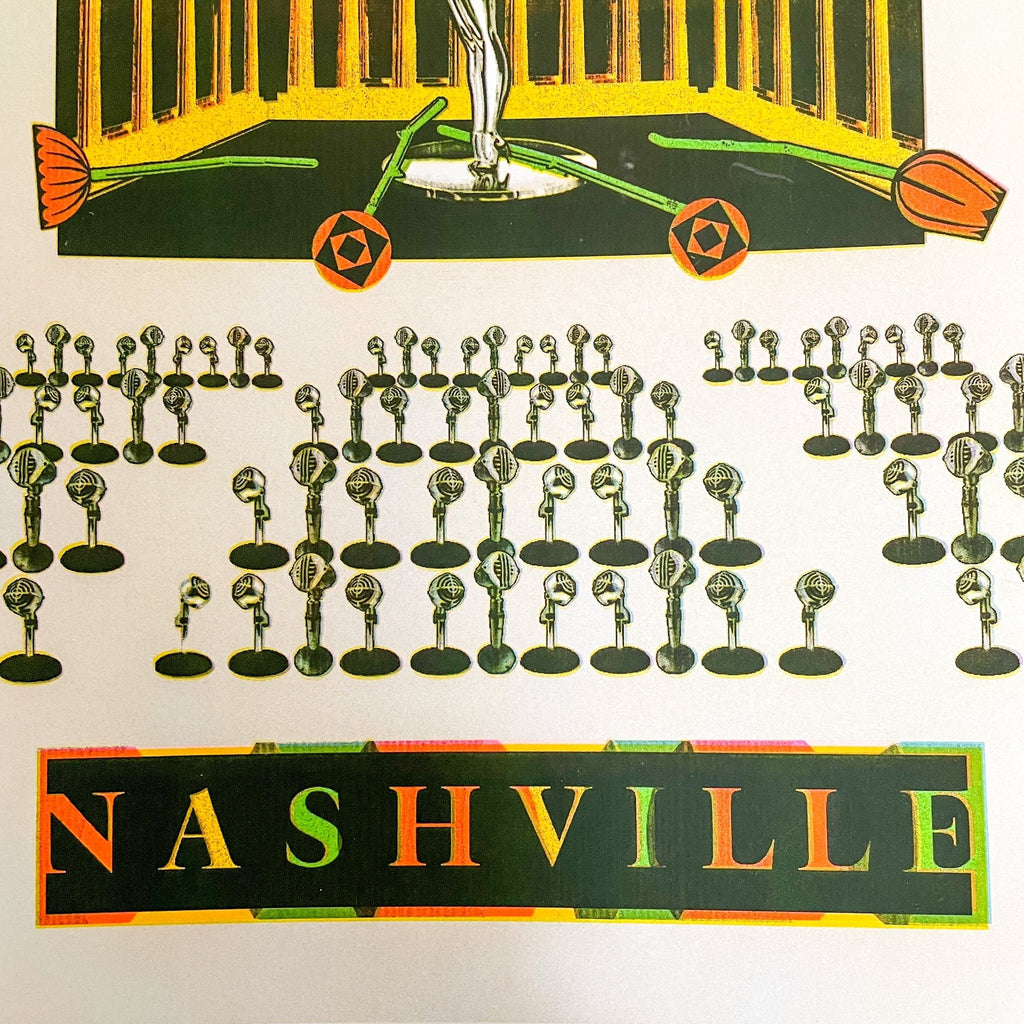 Nashville Print - Risology Club NashArt Print