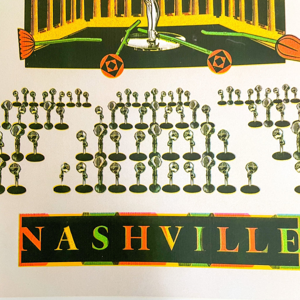Nashville Print - Risology Club NashArt Print
