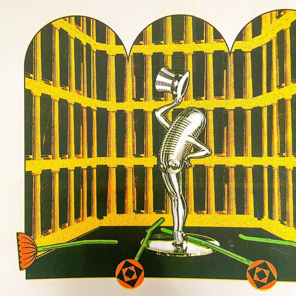 Nashville Print - Risology Club NashArt Print