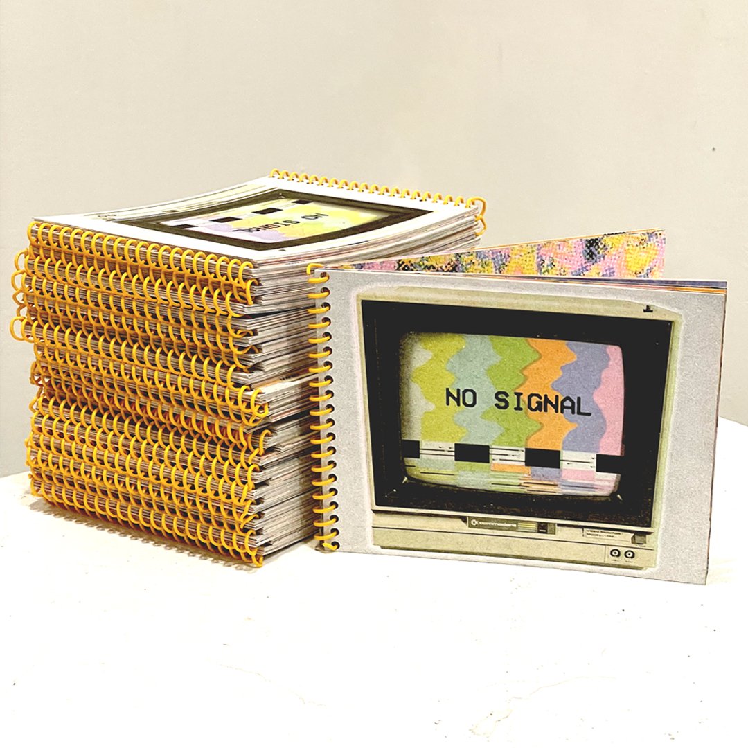 No Signal Zine - Risology Club NashZines