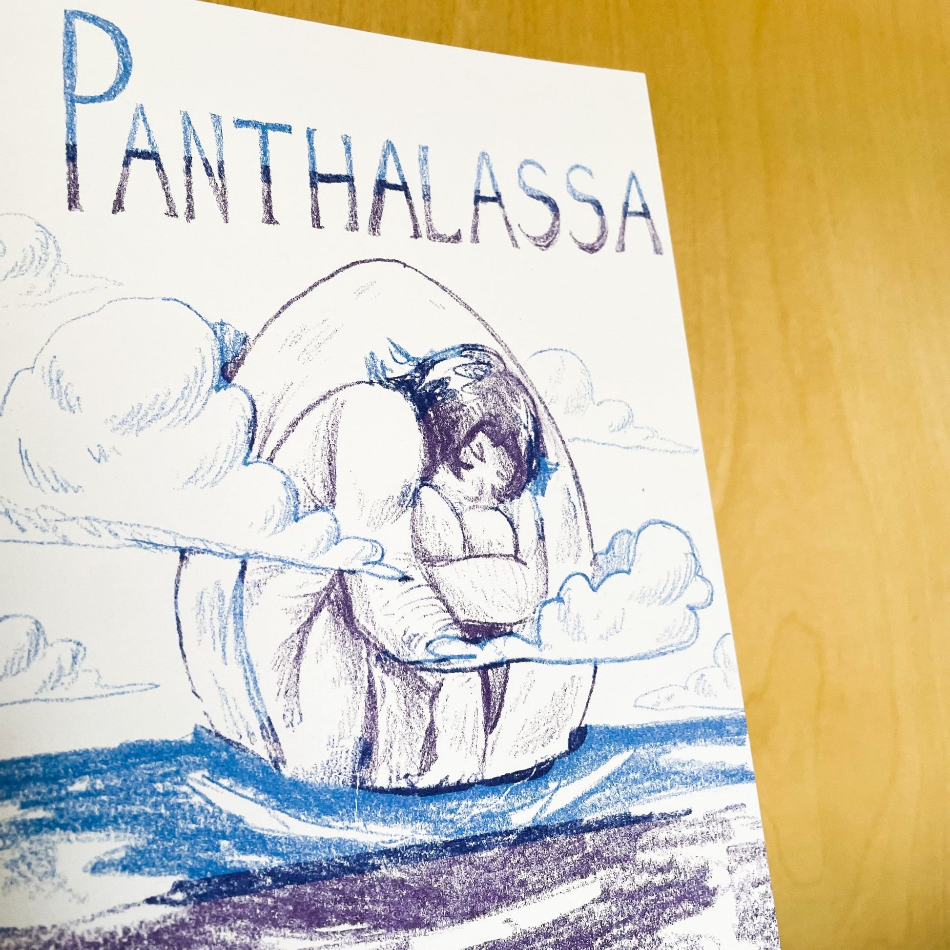 Panthalassa Zine - Risology Club NashZines