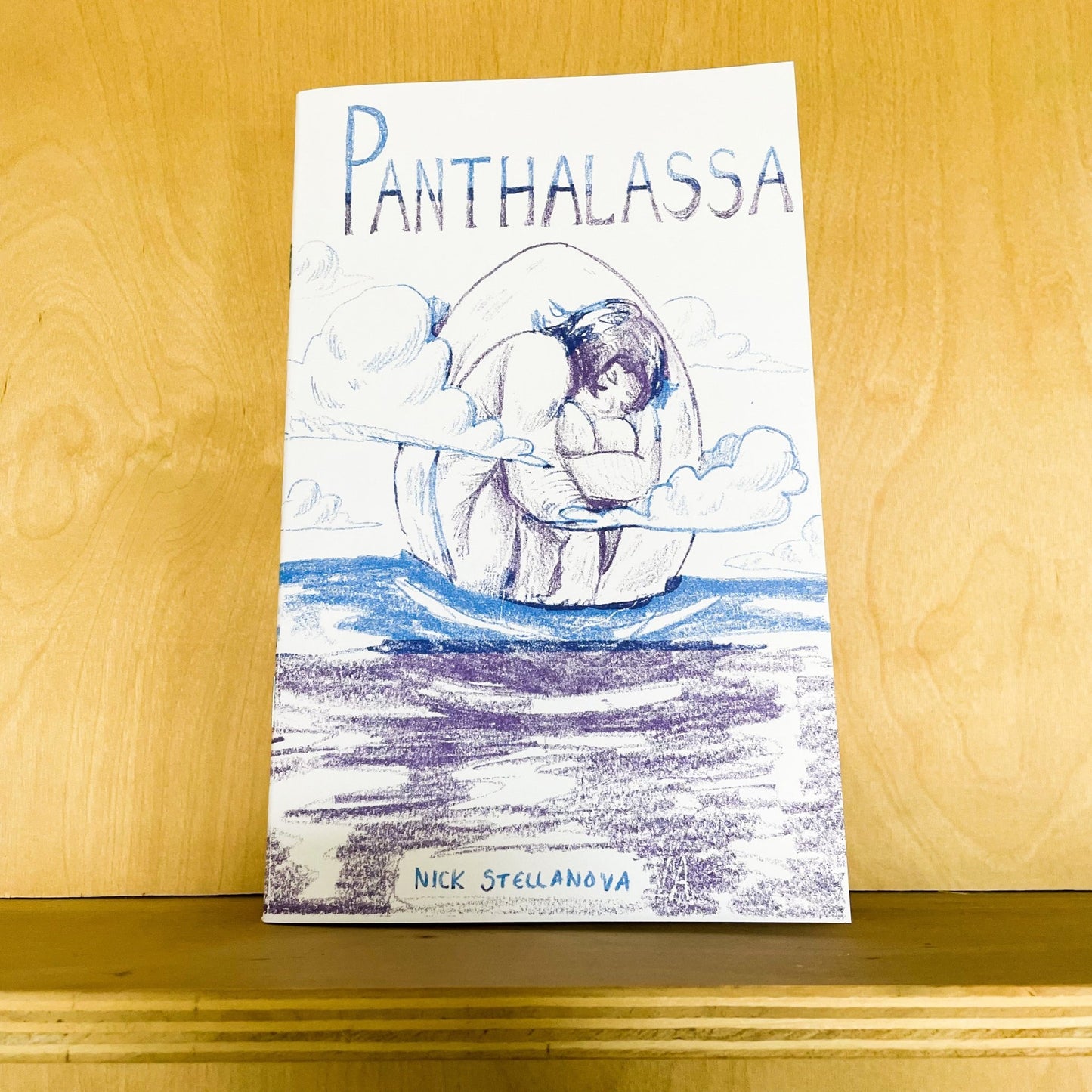 Panthalassa Zine - Risology Club NashZines