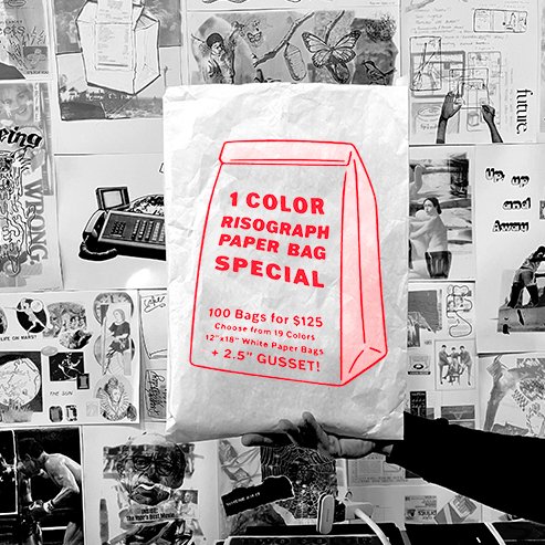 Paper Bag Printing Special