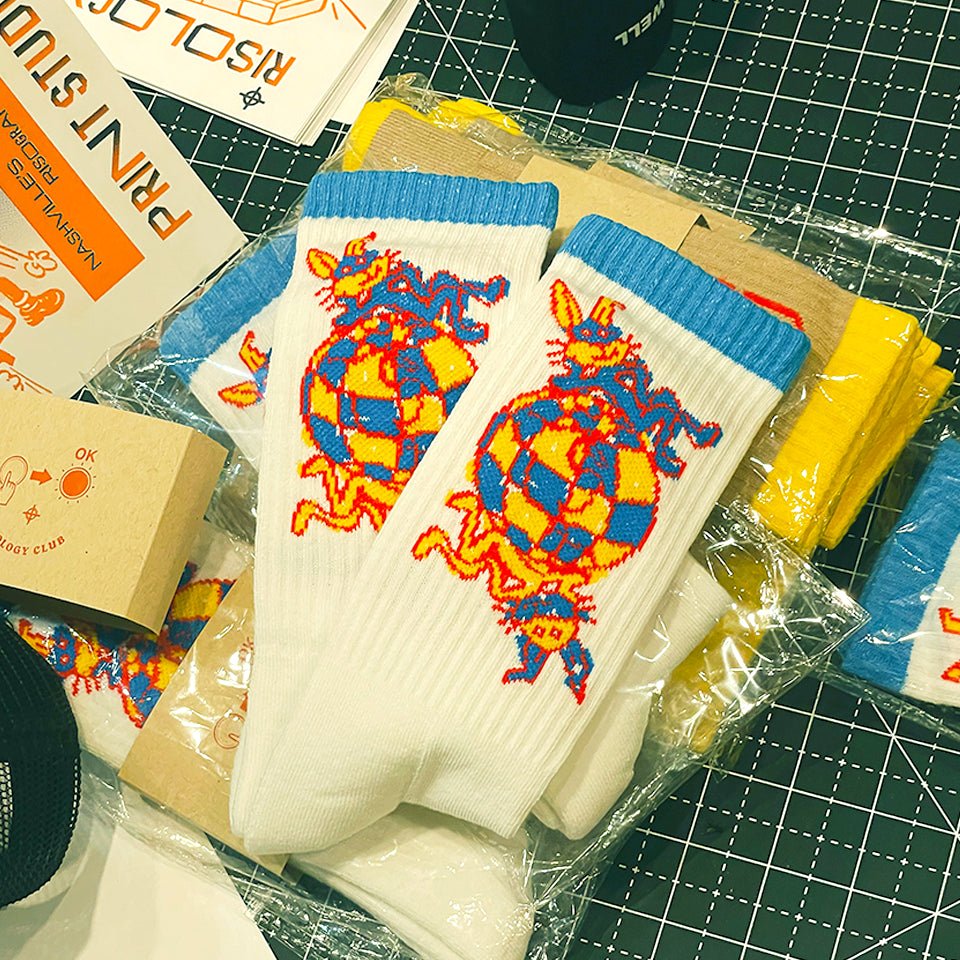 Rabbit World Socks