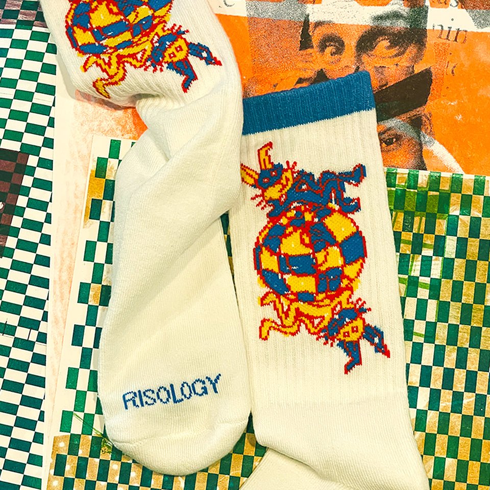 Rabbit World Socks - Risology Club NashMerch