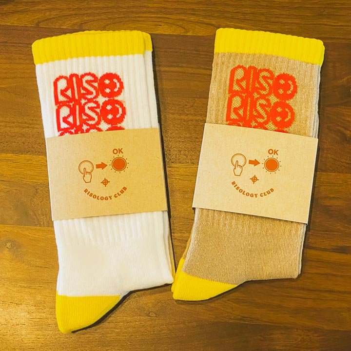 Riso Socks - Risology Club NashMerch