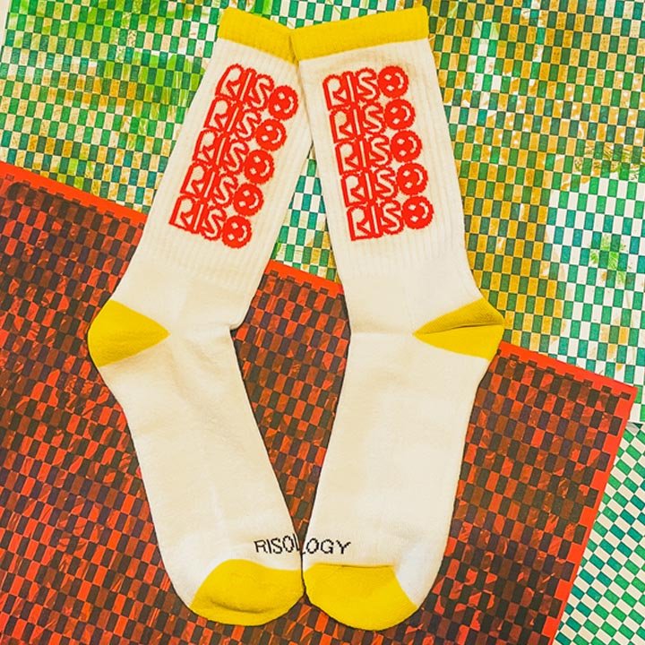 Riso Socks - Risology Club NashMerch