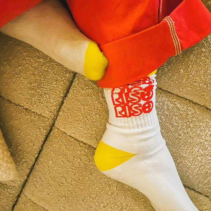 Riso Socks - Risology Club NashMerch