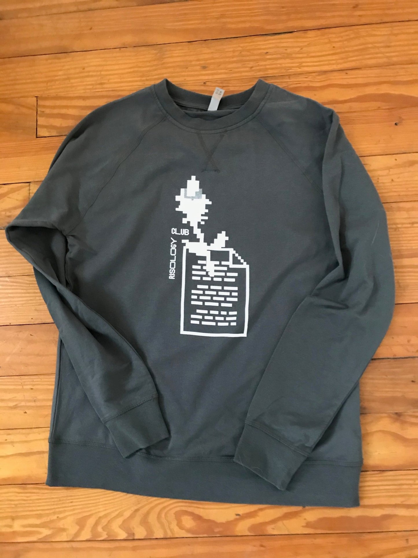 Risology Club Flower Sweatshirt - Risology Club NashMerch