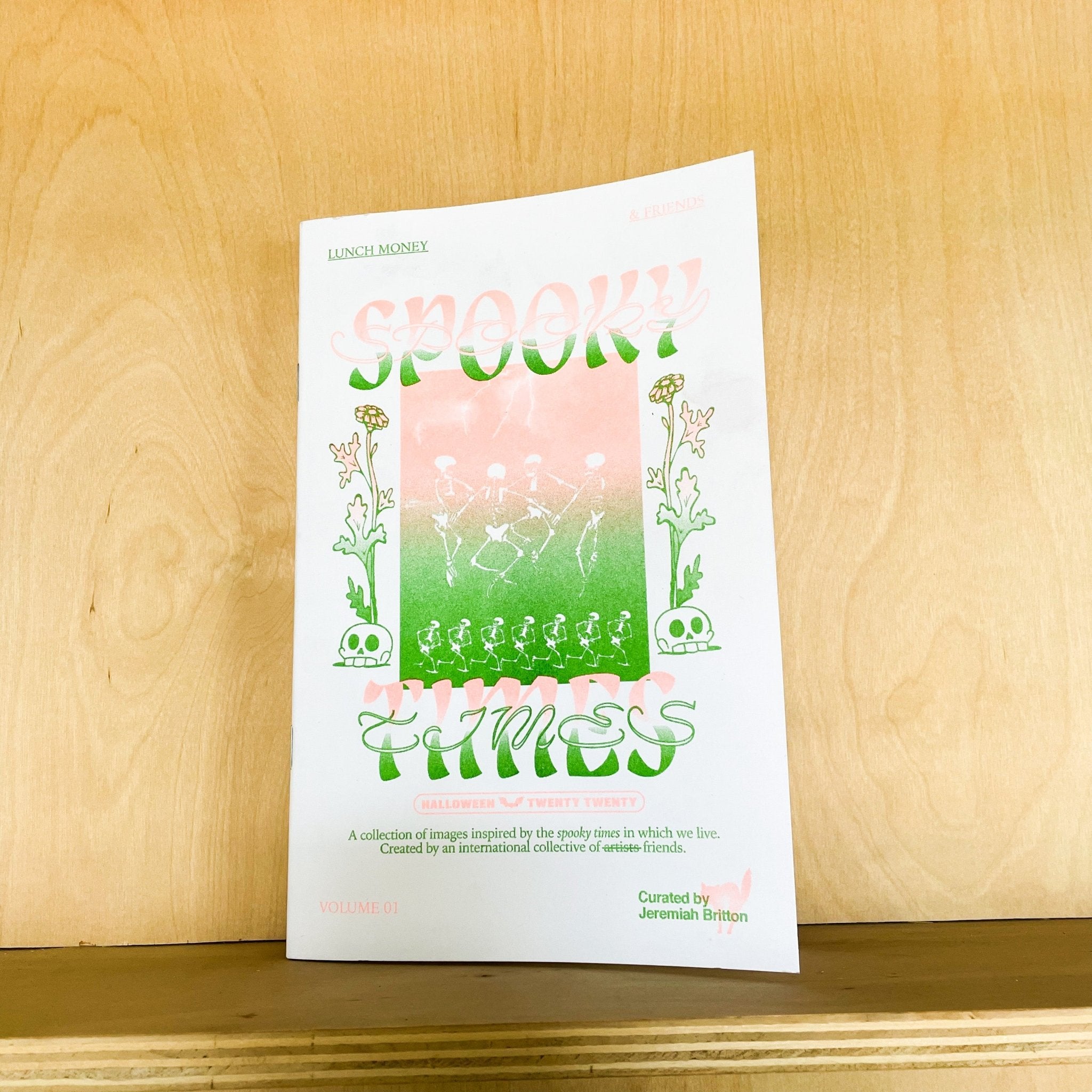 Spooky Times Zine