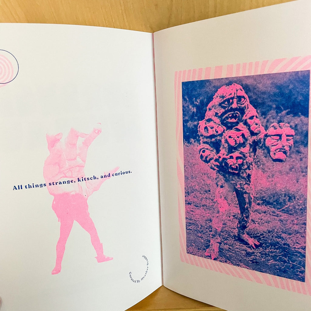 Strange Stuff 4 U Zine - Risology Club NashZines