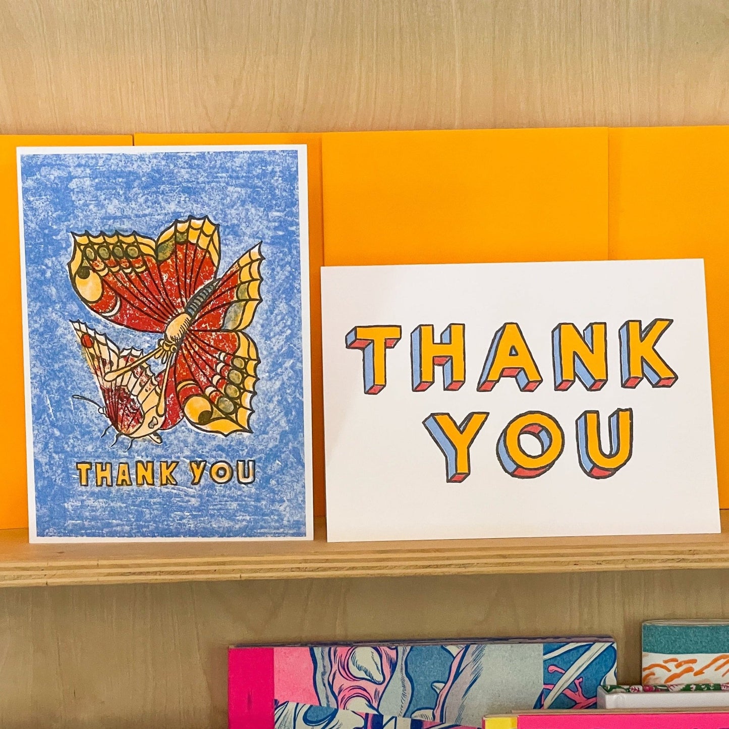 Thank You Card Pack - Sunflower Variant - Risology Club NashPost Cards