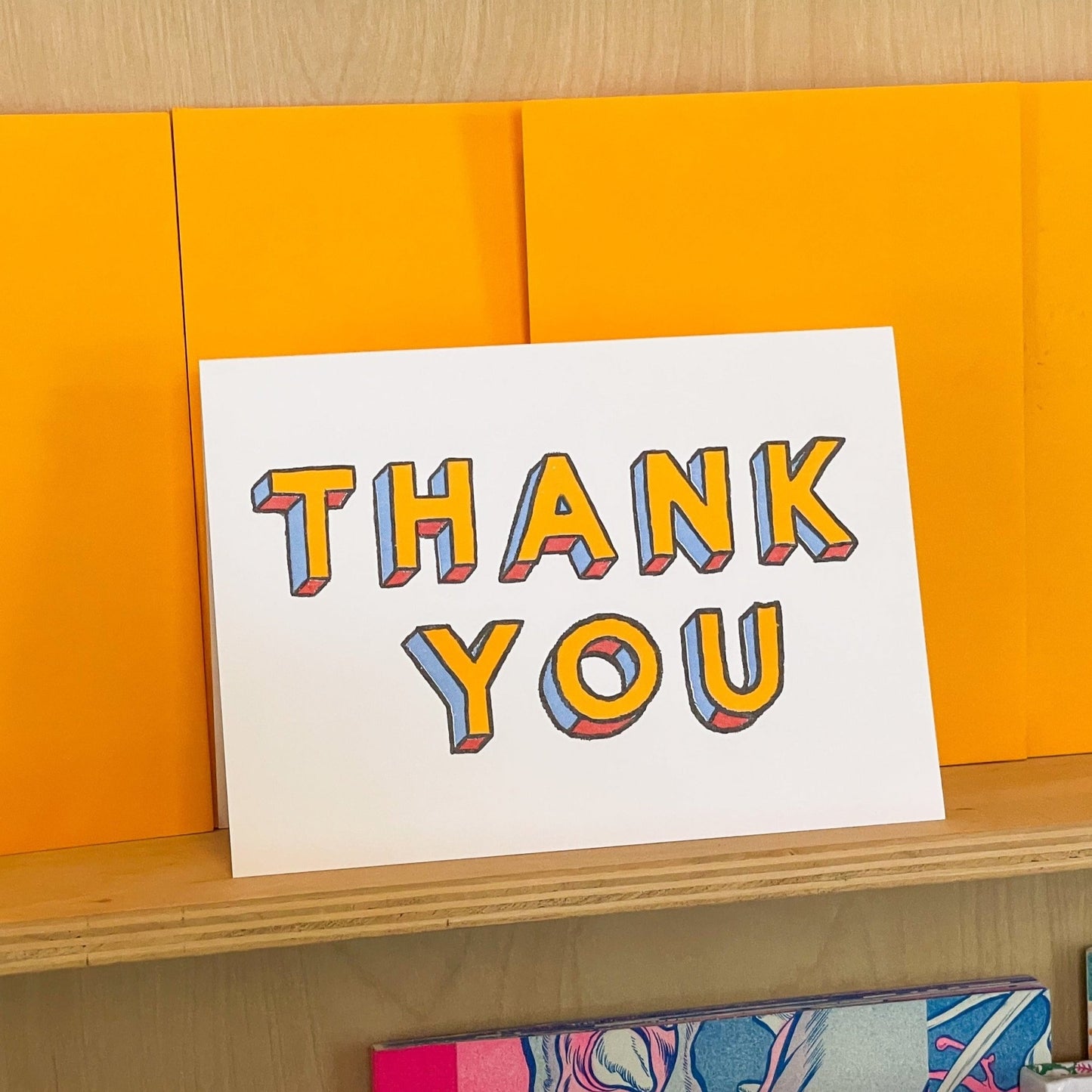 Thank You Card Pack - Sunflower Variant - Risology Club NashPost Cards