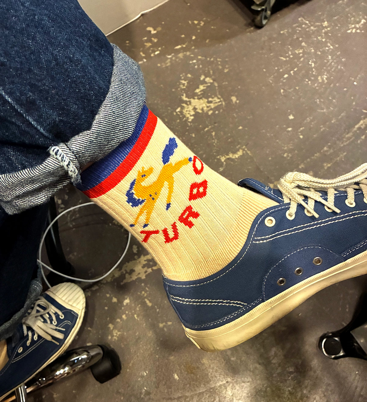 Turbo Horse Socks